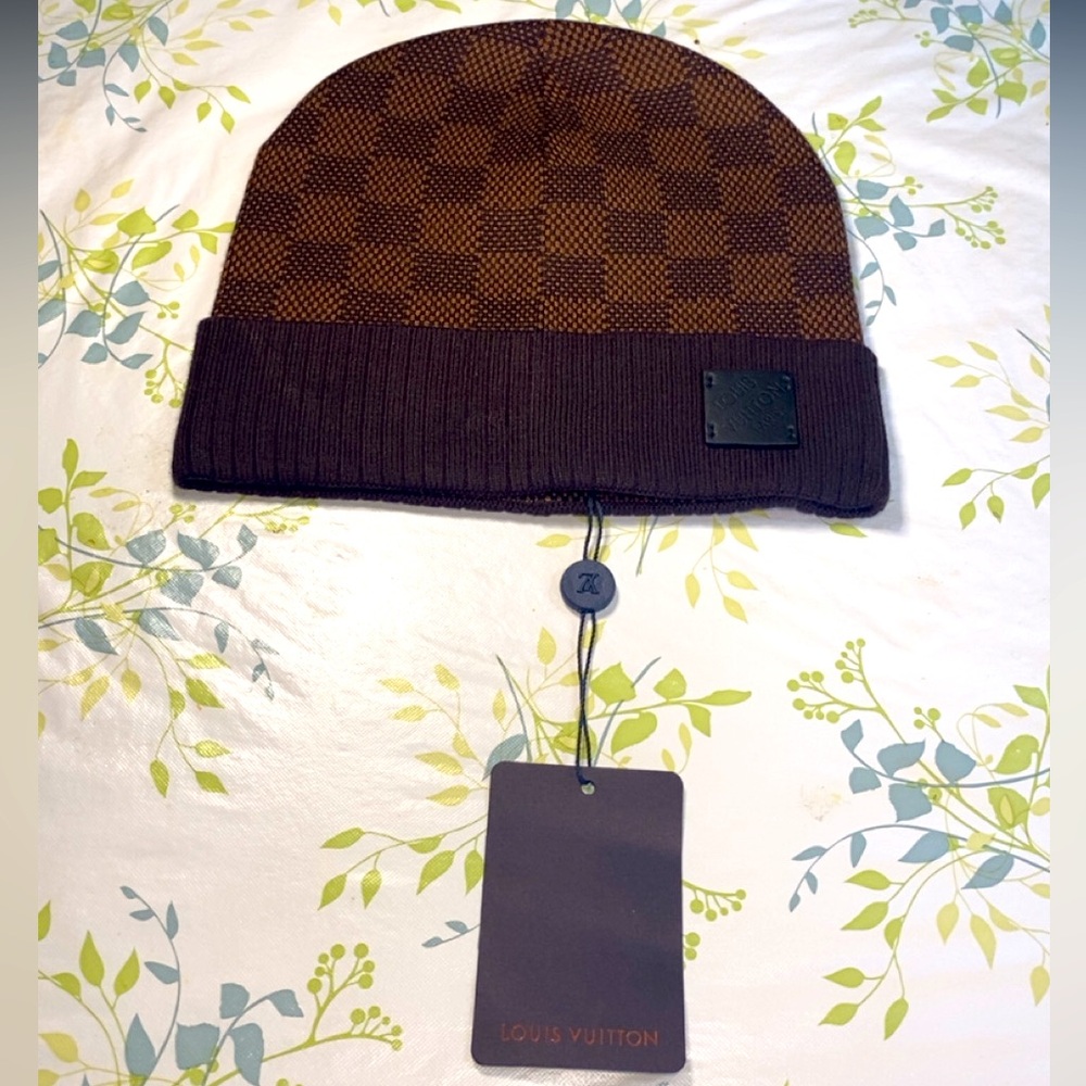 Authentic Louis Vuitton Beanie (Brand new)
